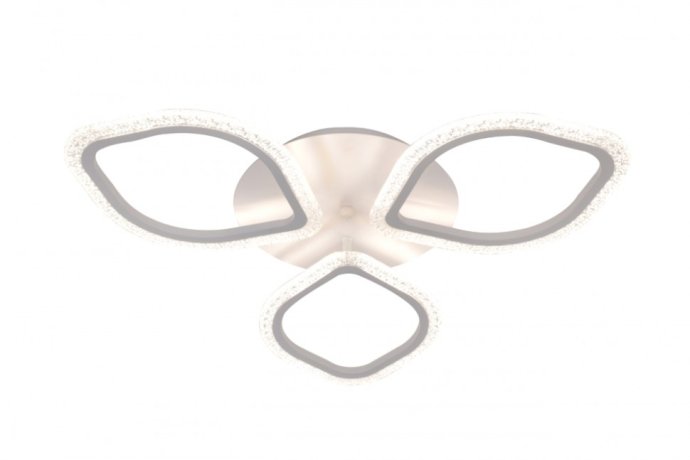 Потолочная диммируемая люстра с пультом ДУ Escada Bubble 10251/3LED