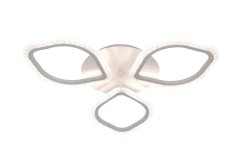 Потолочная диммируемая люстра с пультом ДУ Escada Bubble 10251/3LED