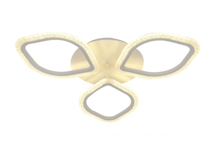 Потолочная диммируемая люстра с пультом ДУ Escada Bubble 10251/3LED