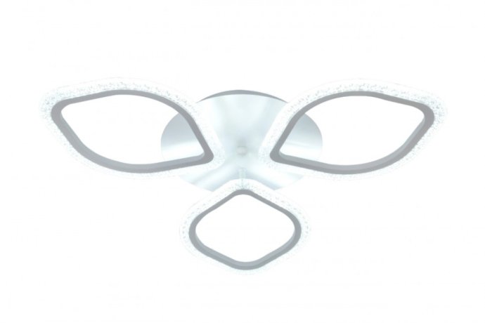 Потолочная диммируемая люстра с пультом ДУ Escada Bubble 10251/3LED