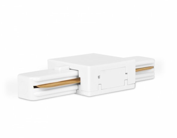 Соединитель прямой для однофазного шиноровода Ambrella light Track System GL7065 WH