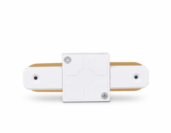 Соединитель прямой для однофазного шиноровода Ambrella light Track System GL7065 WH
