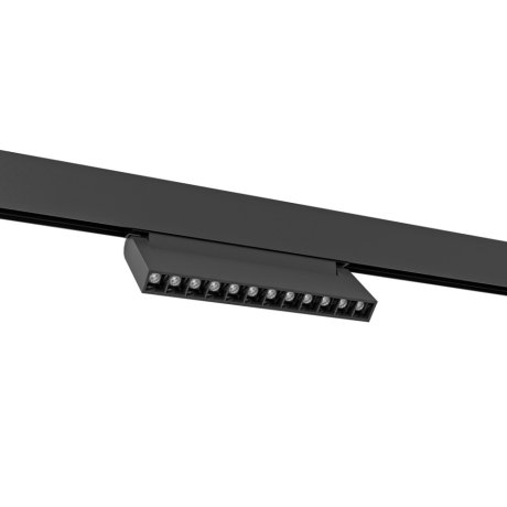 Трековый светильник 12W 2700-6000К для магнитного шинопровода Arte Lamp Linea Smart A4696PL-1BK