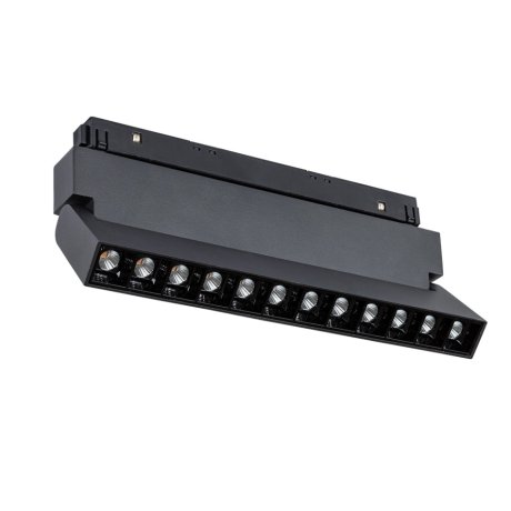 Трековый светильник 12W 2700-6000К для магнитного шинопровода Arte Lamp Linea Smart A4696PL-1BK