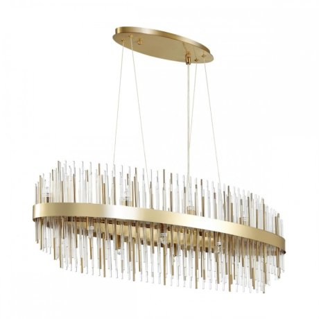 Подвесная люстра с лампочками Odeon Light Ida 4639/16+Lamps G9