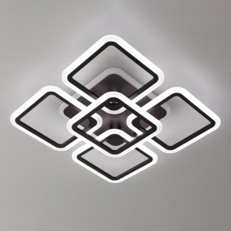 Потолочная светодиодная люстра с голосовым управлением Citilux Марсель Смарт CL232A155E