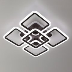 Потолочная светодиодная люстра с голосовым управлением Citilux Марсель Смарт CL232A155E