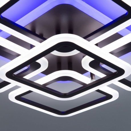 Потолочная светодиодная люстра с голосовым управлением Citilux Марсель Смарт CL232A155E