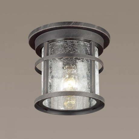 Уличный светильник Odeon Light Virta с лампочкой 4044/1C+Lamps E27 P45