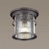 Уличный светильник Odeon Light Virta с лампочкой 4044/1C+Lamps E27 P45