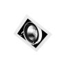 Встраиваемый светодиодный светильник Ambrella light Cardano T811 BK/CH 12W 4200K