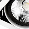 Встраиваемый светодиодный светильник Ambrella light Cardano T811 BK/CH 12W 4200K