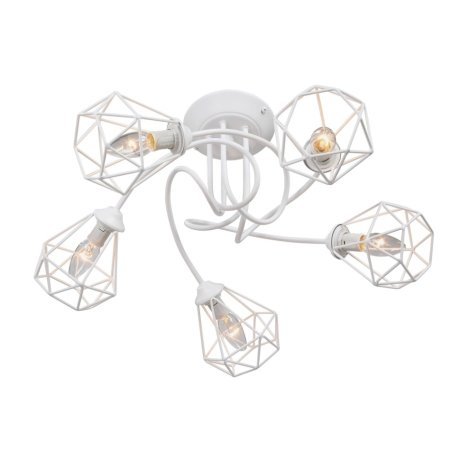 Люстра потолочная Vitaluce V4930-0/5PL