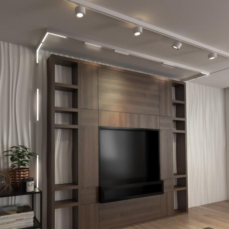 Трековый светильник 24W 3000-6500К для магнитного шинопровода Flum Novotech 358912