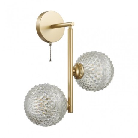 Бра с лампочками Lumion Geneva 5292/2W+Lamps E27 P45