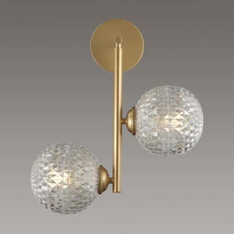 Бра с лампочками Lumion Geneva 5292/2W+Lamps E27 P45