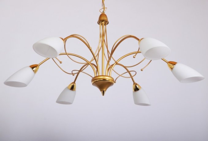 Подвесная люстра Doge Luce 169L06FO