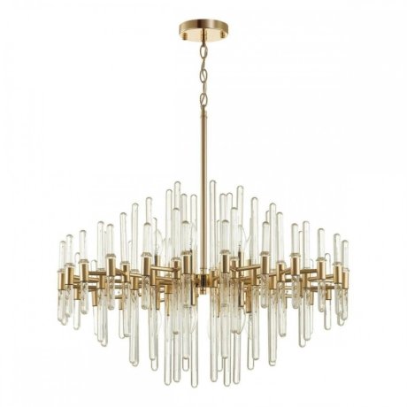 Подвесная люстра Stika Odeon Light с поддержкой Маруся 4988/12-М