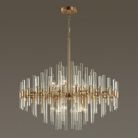 Подвесная люстра Stika Odeon Light с поддержкой Маруся 4988/12-М