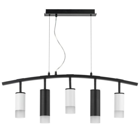 LR7353638721 Подвесной светильник Rullo Lightstar с поддержкой Алисы, (комплект из 571735+214436-3+214487-2+202431-5)