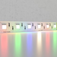 5м. Светодиодная лента цвета RGB, 20W, 24V, 60LED, IP20 Led strip 20039
