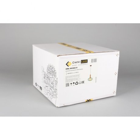 Светильник подвесной Menfi Omnilux OML-99306-01