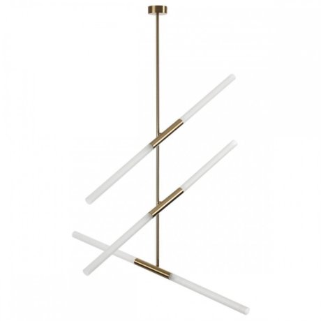 Люстра на штанге Odeon Light Soho с поддержкой Алиса 4306/6-А