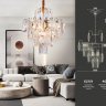 Подвесная люстра Ambrella light Traditional TR5231