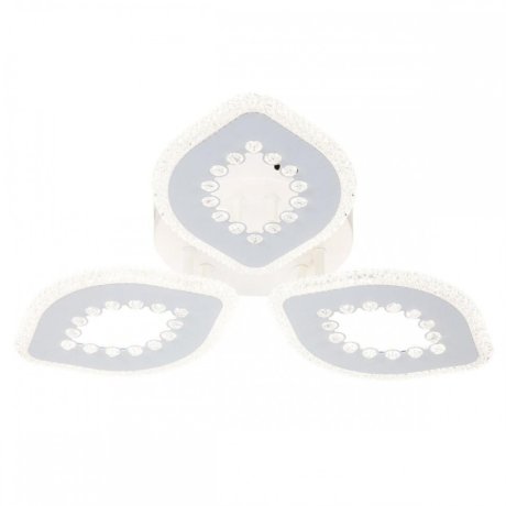 Потолочная диммируемая люстра с пультом ДУ Escada Dew 10271/3LED