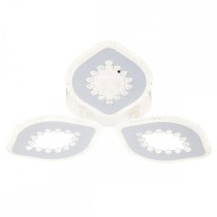 Потолочная диммируемая люстра с пультом ДУ Escada Dew 10271/3LED