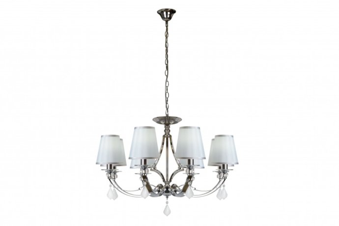 Подвесная люстра iLamp Amadea RM5220/8CR