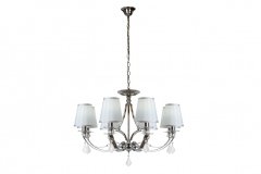 Подвесная люстра iLamp Amadea RM5220/8CR