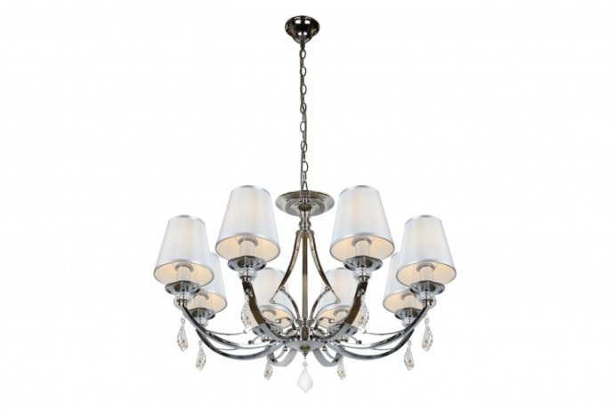 Подвесная люстра iLamp Amadea RM5220/8CR