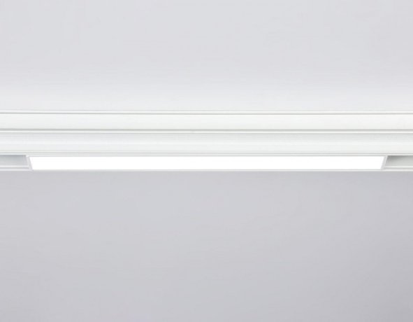 Трековый светильник 12W 4200К для магнитного шинопровода Ambrella light Track System Magnetic GL4001