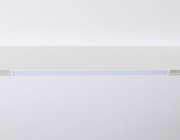 Трековый светильник 12W 4200К для магнитного шинопровода Ambrella light Track System Magnetic GL4001