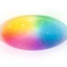 Потолочная светодиодная люстра с пультом ДУ и подсветкой RGB Ambrella light Orbital FF480