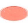 Потолочная светодиодная люстра с пультом ДУ и подсветкой RGB Ambrella light Orbital FF480