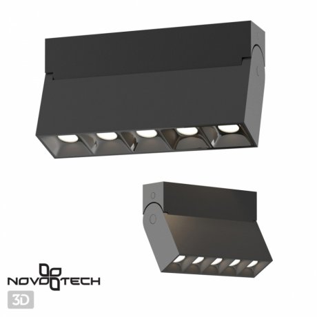 Потолочный светодиодный светильник Novotech Eos 358322