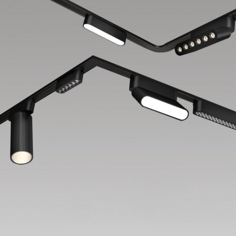 Трековый светильник 12W 4000К для ультратонкого магнитного шинопровода Novotech SMAL 359092