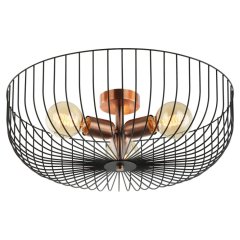 Потолочная люстра Lussole Loft Brooks LSP-8250