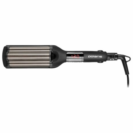 Щипцы волны для волос POLARIS PHS 5095TAi, регулировка температуры 120-220 °С, 80 ВТ, черный, 46298 (456757)