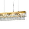 Подвесная люстра Magnitudo Favourite с лампочками 4090-6P+Lamps E14 P45
