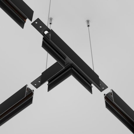 Коннектор Т-образный для магнитного шинопровода Magnetic track system Technicall TRA034CT-41B