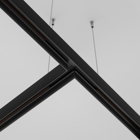 Коннектор Т-образный для магнитного шинопровода Magnetic track system Technicall TRA034CT-41B