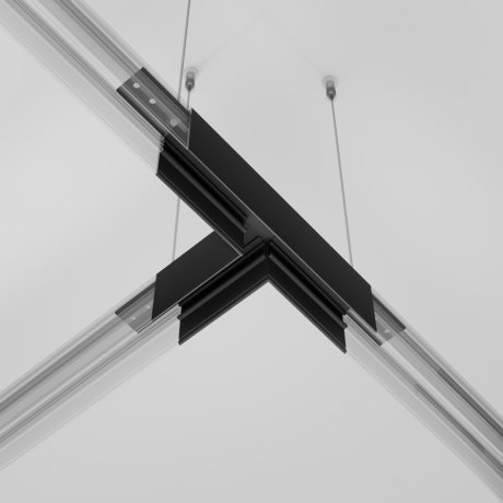 Коннектор Т-образный для магнитного шинопровода Magnetic track system Technicall TRA034CT-41B