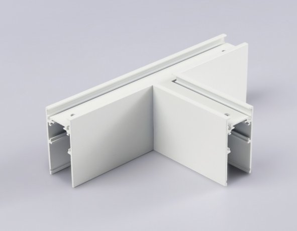 Коннектор T-образный для накладного шинопровода Magnetic Ambrella light TRACK SYSTEM GL3373