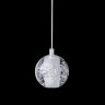 Подвесной светильник Crystal Lux Gaspar SP9 D300 White