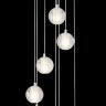 Подвесной светильник Crystal Lux Gaspar SP9 D300 White