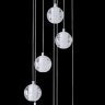 Подвесной светильник Crystal Lux Gaspar SP9 D300 White