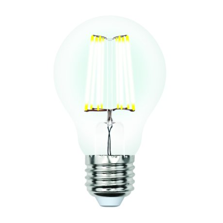 Диммируемая светодиодная лампа E27 7W 4000K (белый) Air Uniel LED-A60-7W-NW-E27-CL-DIM GLA01TR (UL-00002874)